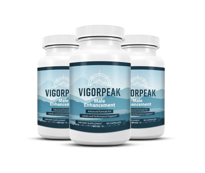 Vigor Peak 3 Bottles package